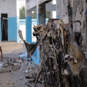 العفو الدولیة: استخدام قنبلة امریکیة دقیقة التوجیه عند قصف مستشفى عبس الریفی