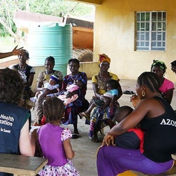 منظمة الصحة العالمیة: یجب تسخیر الدروس المستفادة من تفشی الإیبولا لمنع أی تفش مستقبلی