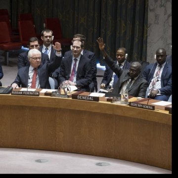 القرار الروسی الترکی بشأن سوریا یحصد إجماعا تاما من مجلس الأمن