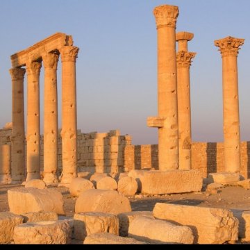 الیونسکو تشجب تدمیر المعالم الأثریة فی سوریا