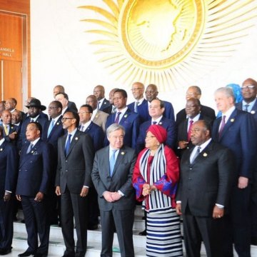 غوتیریش یؤکد الالتزام الکامل بدفع عملیة السلام والأمن فی إفریقیا وتحقیق رؤیة جدول أعمال 2063