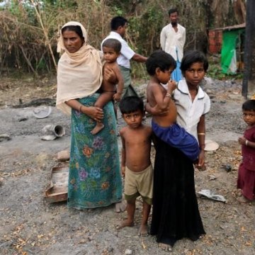 مئات القتلى فی أعمال عنف ضد الروهینغا فی میانمار
