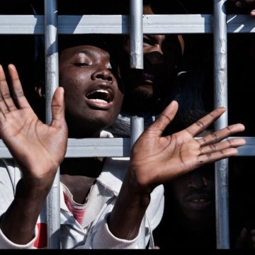 المنظمة الدولیة للهجرة: أسواق الرقیق تهدد المهاجرین فی شمال أفریقیا