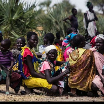 الأزمة الإنسانیة فی جنوب السودان تتصاعد بسرعة