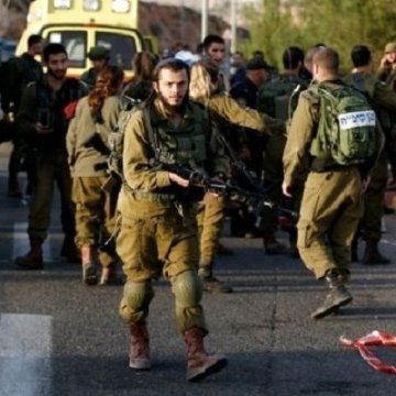 استشهاد فلسطینی بعد عملیة طعن فی القدس
