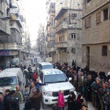 الأمین العام یدین هجوما فی الراشدین بغرب حلب