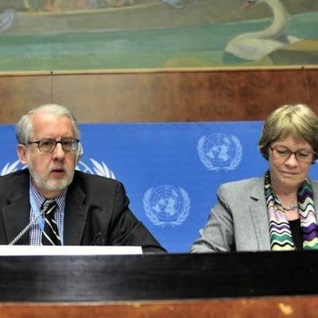 لجنة الأمم المتحدة لتقصی الحقائق فی سوریا تحقق فی الاستخدام المزعوم للسارین فی خان شیخون