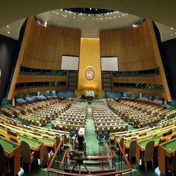 اعتراض إیرانی قطری سوری فی الأمم المتحدة