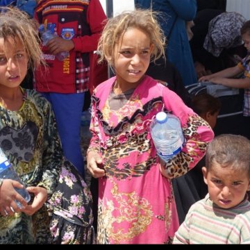 مفوضیة اللاجئین: العائلات الفارة من الموصل بحاجة إلى مساعدة عاجلة