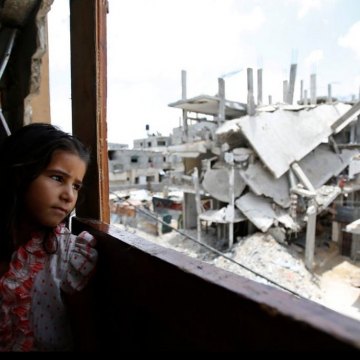 أعضاء اللجنة الرباعیة قلقون إزاء تدهور الأوضاع فی غزة