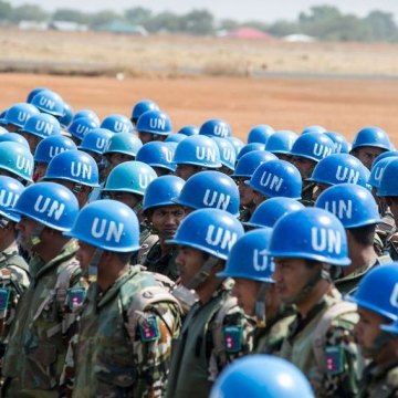 بعثة الأمم المتحدة بجنوب السودان تستقبل الدفعات الأولى من قوة الحمایة الإقلیمیة