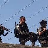 القوات الإسرائیلیة تهاجم الحشود السلمیة فی المسجد الأقصى