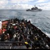  تحطم-زورقین-جدیدین-فی-وسط-البحر-المتوسط-وفقدان-أثر-العشرات - تقریر مفوضیة شؤون اللاجئین یؤکد أن عوامل الحروب والعنف والاضطهاد تفرز أعدادا غیر مسبوقة من اللاجئین