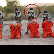 تنظیم-داعش-الإرهابی - صدمة أب بریطانی فوجئ بطفله 