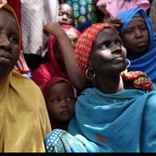  النازحین - مفوضیة اللاجئین تعرب عن قلقها إزاء ظروف عودة مئات النازحین إلى دیارهم بشمال شرق نیجیریا
