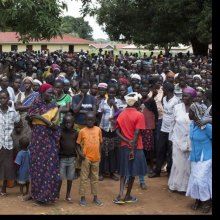  - جنوب السودان: 3500 شخص فروا یومیا إلى البلدان المجاورة خلال أکتوبر