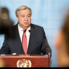  الأمم-المتحدة - إدانة دولیة للهجوم الإرهابی فی مانشستر