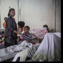  ضحایا-الکولیرا - دافوس: الأمم المتحدة تحث المانحین على الالتزام بتعهداتهم تجاه هایتی