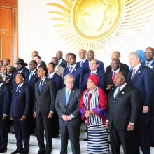 غوتیریش یؤکد الالتزام الکامل بدفع عملیة السلام والأمن فی إفریقیا وتحقیق رؤیة جدول أعمال 2063 - 01-30-2017AfricaUnion