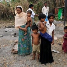  میانمار - مئات القتلى فی أعمال عنف ضد الروهینغا فی میانمار