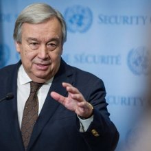  أخبار-الأمم-المتحدة - الأمین العام یؤکد على أهمیة الوقایة کوسیلة فعالة لتجنب الکثیر من الصراعات