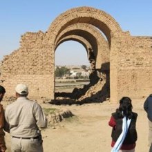 الیونسکو تدعو المجتمع الدولی للمساعدة فی إعادة إحیاء التراث الثقافی فی العراق بعد الدمار الهائل الذی تسببت به داعش - ashur_2017_688px