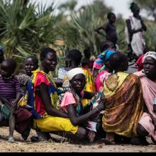  أفریقیا - الأزمة الإنسانیة فی جنوب السودان تتصاعد بسرعة