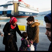 مفوضیة شؤون اللاجئین تؤکد أهمیة تعزیز التعاون لتحسین وضع اللاجئین وملتمسی اللجوء فی الیونان - GREECE_UNHCR_2017