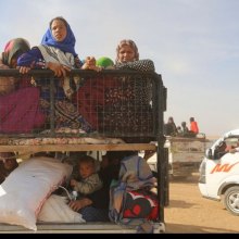  سکان-فی-الرقة - الأمم المتحدة تبدی القلق إزاء سلامة أکثر من 400 ألف مدنی فی الرقة