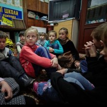  الأطفال-شرق-أوکرانیا - الأطفال فی شرقی أوکرانیا بحاجة إلى مساعدة للتغلب على الصدمة الناتجة عن الصراع