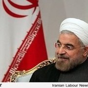  ایران - الرئیس روحانی: ممارسات الجماعات الارهابیة لا تصب فی صالح ای بلد فی المنطقة