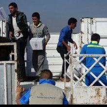   - برنامج الأغذیة العالمی یبدی القلق حیال الوضع الإنسانی فی غربی الموصل بالعراق
