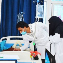   - أکثر من 1000 طفل یمنی بحاجة للعلاج من الإسهال المائی الحاد یومیا