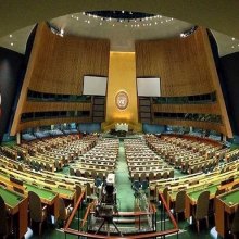  الأمم-المتحدة - اعتراض إیرانی قطری سوری فی الأمم المتحدة