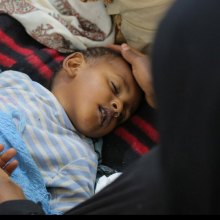 انتشار غیر مسبوق للکولیرا فی الیمن فی سباق مع الزمن لإنقاذ الأطفال - YemenCholera02-06-17 (1)