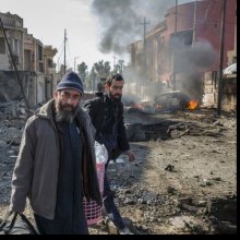   - سوریا: قلق بالغ حیال وضع 100 ألف شخص محاصرین من قبل داعش فی دیر الزور