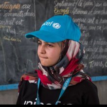 الیونیسف تعین مزون الملیحان سفیرة للنوایا الحسنة فی سابقة هی الأولى من نوعها - 04-24-2017-UNICEF-UN060490