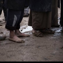  المساعدات-الغذائیة - بلا مفر: أطفال العراق محاصرون فی دوامة العنف والفقر