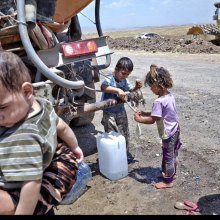 مسؤولة أممیة تشدد على الحاجة لمساعدة أطفال الموصل وحمایتهم - Iraq_Mosul_OCHA_UNHCR_2014