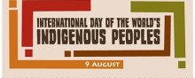 الیوم الدولی للشعوب الأصلیة فی العالم 9 آب/أغسطس - logo2016