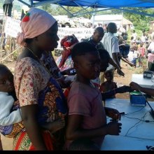 تقریر جدید: 7.7 ملیون شخص فی الکونغو الدیمقراطیة یواجهون الجوع الشدید - 05-05-2017-DRC-NorthKivu