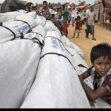  مفوضیة-السامیة-للاجئین - وکالات الأمم المتحدة تکثف استجابتها لأزمة الروهینجا فی بنغلادیش