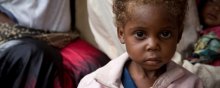   - أزمة الجوع العالمیة تدفع طفلا کل دقیقة فی 15 دولة منکوبة بالأزمات نحو براثن سوء التغذیة الحاد