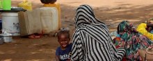  أزمة-الأمن-الغذائی - المساعدات الغذائیة تصل إلى دارفور للمرة الأولى منذ أشهر مع تفاقم کارثة الجوع فی السودان