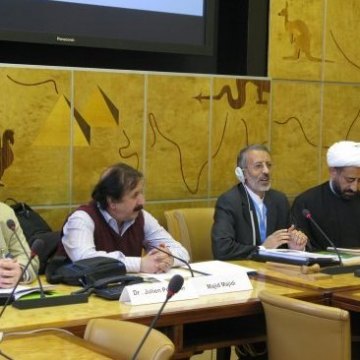پنل اسلام هراسی و نقض حقوق بشر / ژنو مقر سازمان ملل متحد