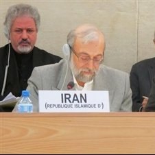 لاریجانی: برغم پشرفت ها در ارتقاء حقوق بشر، ایران با برخورد دوگانه، سیاسی و گزینشی مواجه است