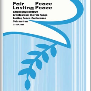  بین-المللی - صلح عادلانه صلح، صلح پایدار