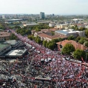 انتقاد حقوق بشری ها از خشونت پلیس ترکیه علیه معترضان