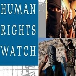 دیده‌بان حقوق بشر مخالفان سوریه را به ارتکاب فاجعۀ انسانی محکوم کرد