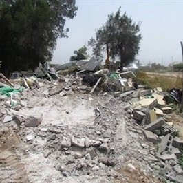 سازمان ملل: رژیم صهیونیستی تخریب خانه های فلسطینیان را متوقف کند